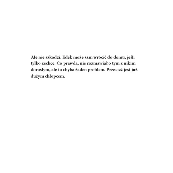 Edek wraca z przedszkola. Edek, tom 4