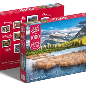 Puzzle 1000 elementów. Jezioro Vermilion, Park Narodowy Banff, Kanada 30165