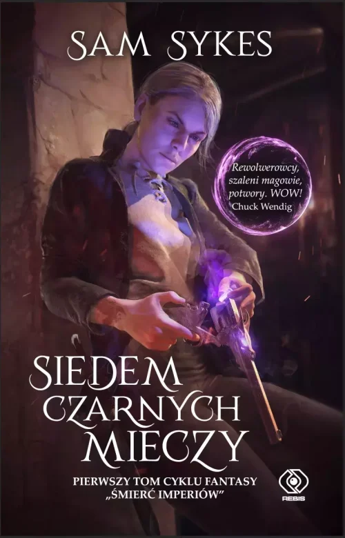 Śmierć imperiów. Tom 1. Siedem czarnych mieczy