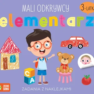 Mali odkrywcy. Elementarz 3-latka