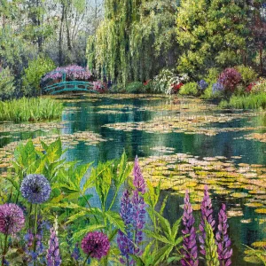 Puzzle 1000 elementów. Ogród moich marzeń 30486