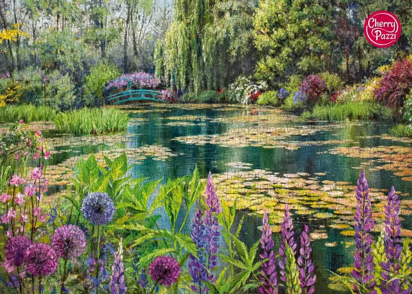 Puzzle 1000 elementów. Ogród moich marzeń 30486