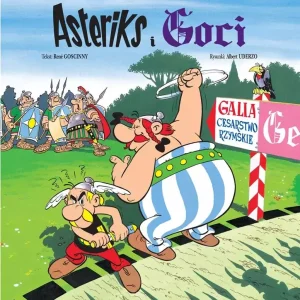 Asteriks T.8 Asteriks i Goci