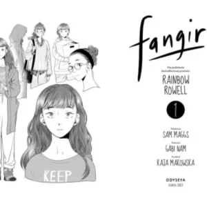 Fangirl. Powieść graficzna. Tom 1