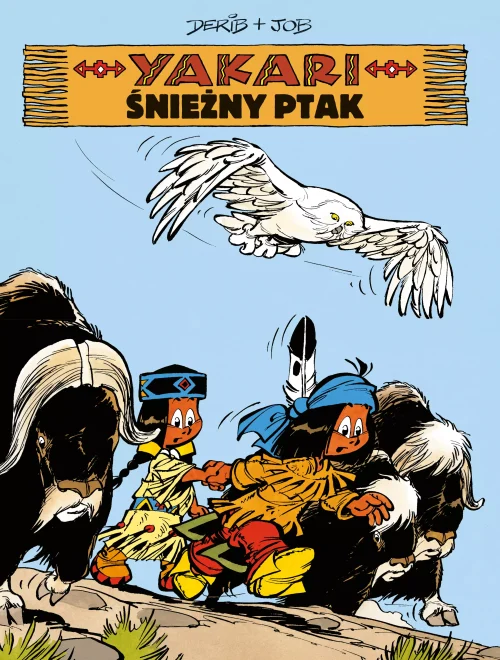 Yakari. Śnieżny ptak. Tom 18