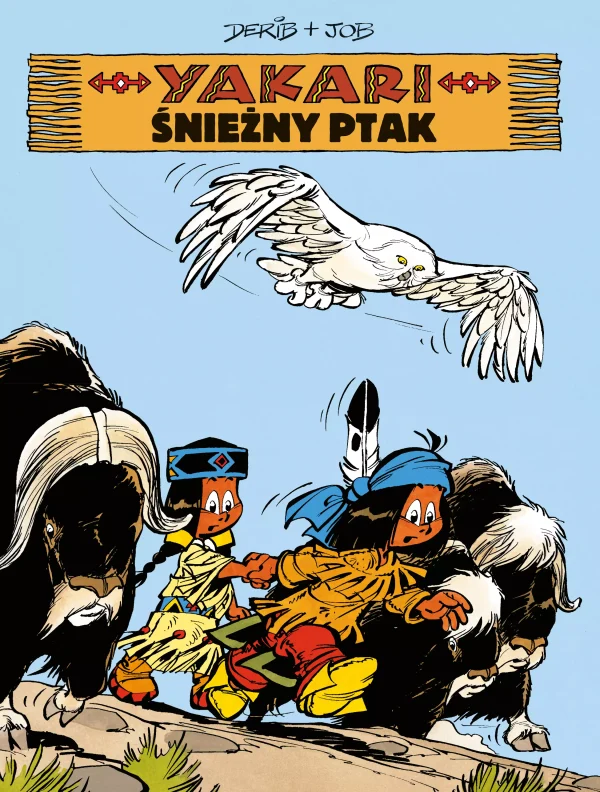 Yakari. Śnieżny ptak. Tom 18