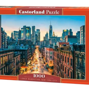 Puzzle 1000 Lower Manhattan, New York City CASTOR