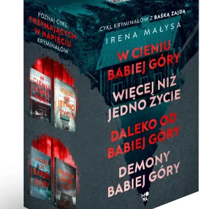 Pakiet: W cieniu Babiej Góry, Daleko od Babiej Góry, Demony Babiej Góry, Więcej niż jedno życie