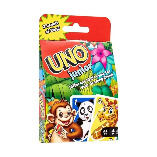 Mattel. GKF04 Uno Junior. Gra karciana