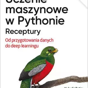 Uczenie maszynowe w Pythonie. Receptury. Od przygotowania danych do deep learningu