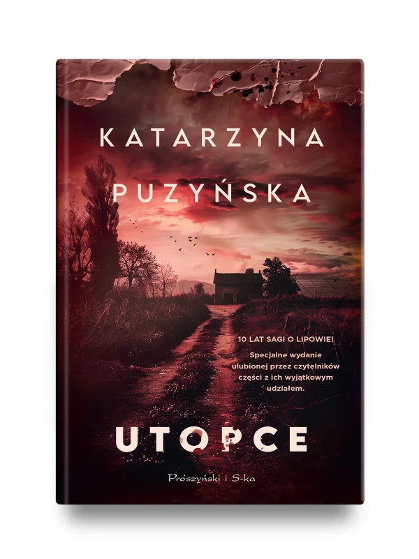 Saga o policjantach z Lipowa. Utopce (ilustrowane brzegi)