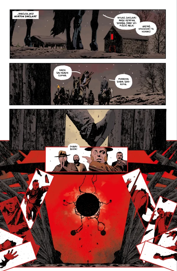 Gideon Falls | Tom 3 | Droga krzyżowa