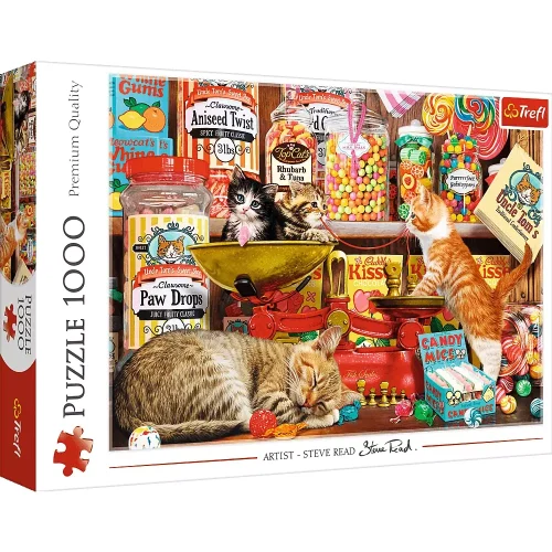 Puzzle 1000 elementów. Kocie słodkości