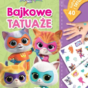 Misja ratunkowa. Bajkowe tatua?e. Disney Junior Superkoty Puszysta Moc