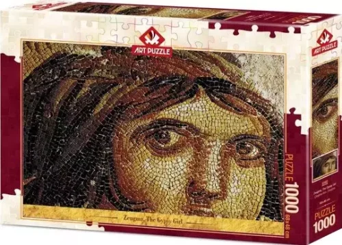 Puzzle 1000 elementów. Zeugma, Cygańska dziewczyna