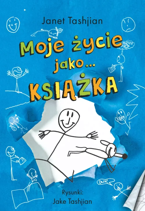 Moje życie jako... Książka