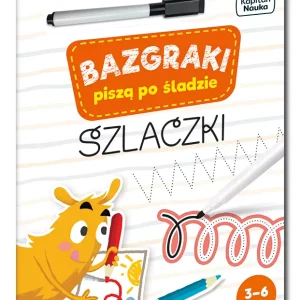 Bazgraki piszą po śladzie. Szlaczki. Kapitan Nauka