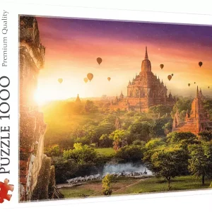 Puzzle 1000 elementów. Starożytna świątynia, Birma