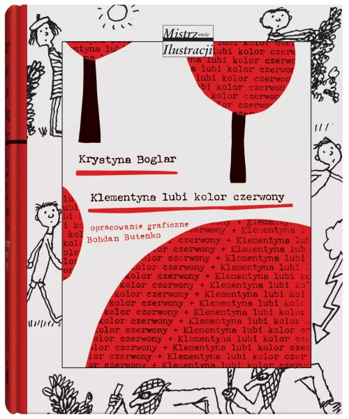 Klementyna lubi kolor czerwony. Wydanie 3