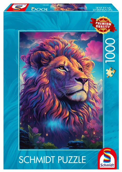 Puzzle Schmidt Spiele Schmidt 1000 elementów Schmidt Spiele - Puzzle PQ Puzzle 1000 el. Majestatyczn