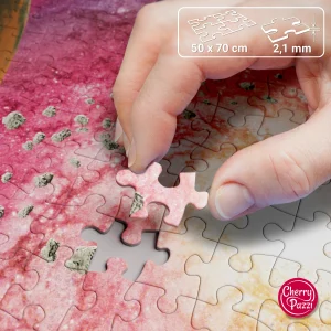 Puzzle 1000 elementów. Przestrzeń nad horyzontem księżycowym 30646