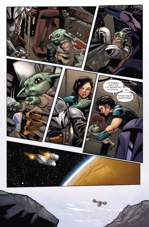 Star Wars. Mandalorianin. Tom 2