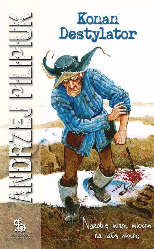 Konan Destylator | Jakub Wędrowycz | Tom 8