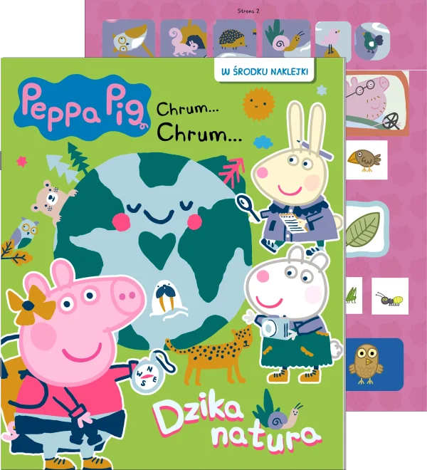 Peppa Pig. Chrum… Chrum... 91. Dzika natura
