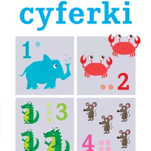 Akademia przedszkolaka. Poznaję cyferki