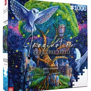 Puzzle 1000 elementów. Wyspa Sów, Roch Urbaniak