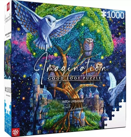 Puzzle 1000 elementów. Wyspa Sów, Roch Urbaniak