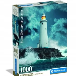 CLE puzzle 1000 Compact LightouseInTheStorm 39991