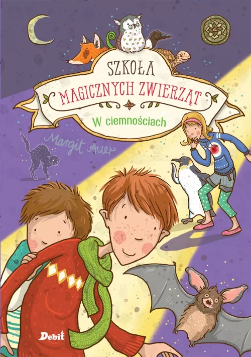 Szkoła magicznych zwierząt. W ciemnościach
