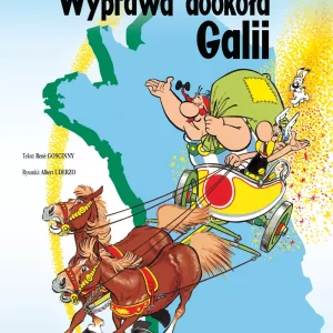 Asteriks. Wyprawa dookoła Galii. Tom 4