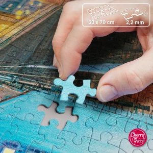 Puzzle 1000 elementów. Sen dwojga w Nowym Jorku 30288