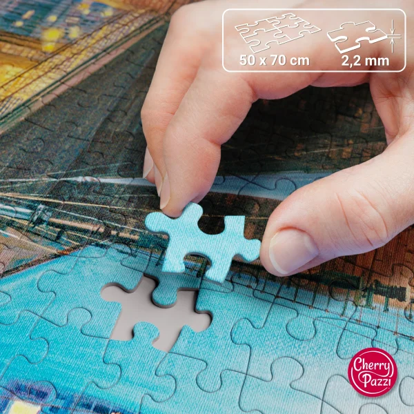 Puzzle 1000 elementów. Sen dwojga w Nowym Jorku 30288