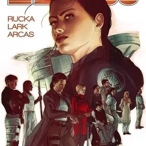 Lazarus Tom 3: Konklawe | Dystopijny komiks science fiction