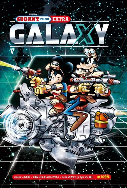 Gigant Poleca Extra. Galaxy V. Tom 7/2024