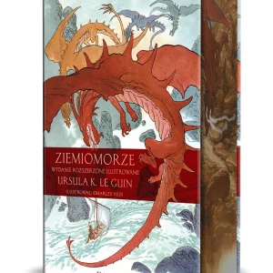 Ziemiomorze. Wydanie rozszerzone ilustrowane (barwione brzegi)