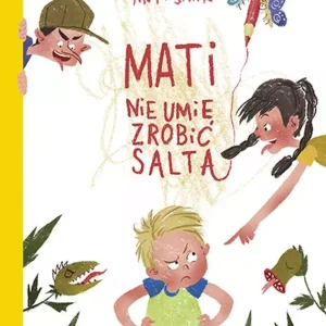 Mati nie umie zrobić salta