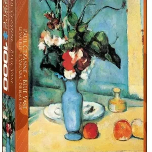 Puzzle 1000 elementów. Niebieska waza, Paul Cezanne
