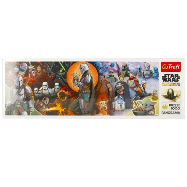 9949766-puzzle-1000-elemento.webp Puzzle 1000 elementów. Przygody Mandalorianina