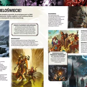 Dungeons & Dragons. Księga gry