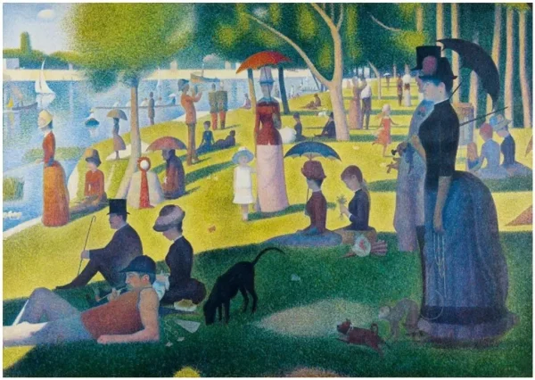 Puzzle 1000 elementów. Niedzielne popołudnie na wyspie