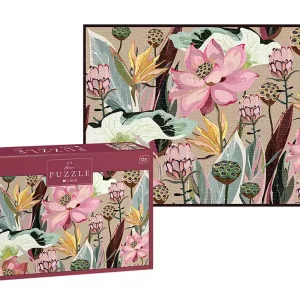 Puzzle 1000 elementów. Flowers