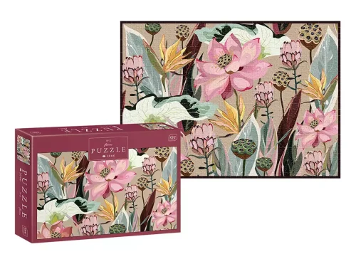 Puzzle 1000 elementów. Flowers