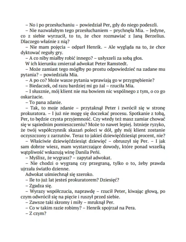 W imię syna