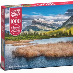 Puzzle 1000 elementów. Jezioro Vermilion, Park Narodowy Banff, Kanada 30165
