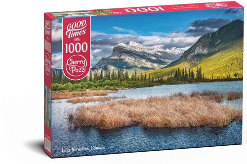 Puzzle 1000 elementów. Jezioro Vermilion, Park Narodowy Banff, Kanada 30165