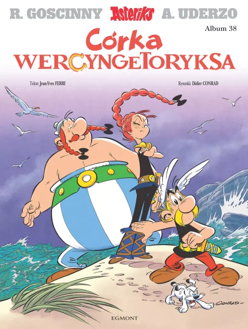 Asteriks. Córka Wercyngetoryksa. Tom 38